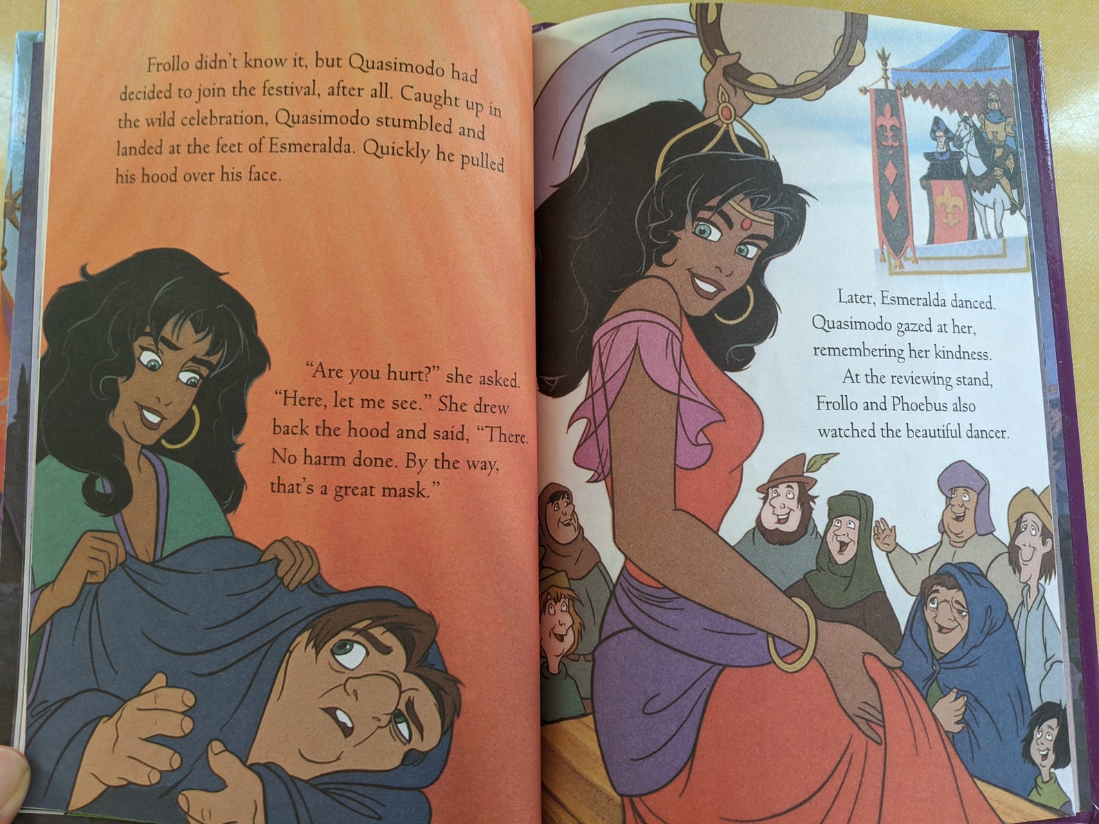 Disney's the Hunchback of Notre Dame Hardcover Book - Etsy Ireland