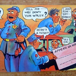 Vintage 1920&#39;s Postcard