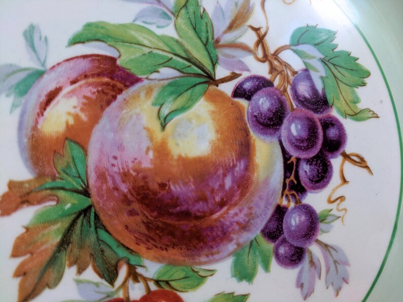 Vintage Johnson Bros Old English Plates With Fruit Pattern Etsy vintage-johnson-bros-old-english-plates-with-fruit-pattern-etsy