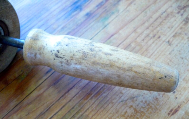 Vintage Foley Wooden Rolling Pin Etsy