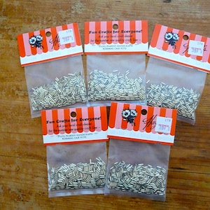 Vintage Gold Bugle Beads