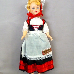 Vintage Blonde Collectable Doll