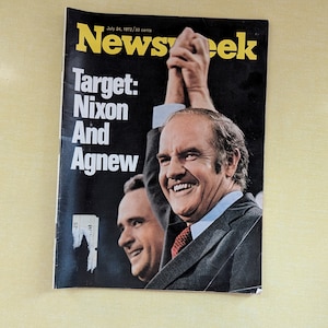 Old Newsweek - Etsy