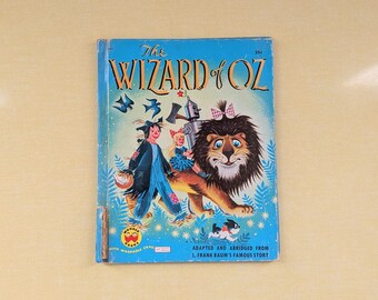 オズの魔法使い ヴィンテージ児童書