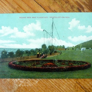 Vintage Postcard of Westcliff on Sea