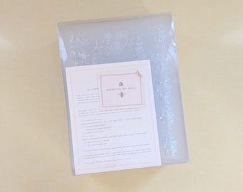 Sugar and Butter Molds from Martha By  Mail