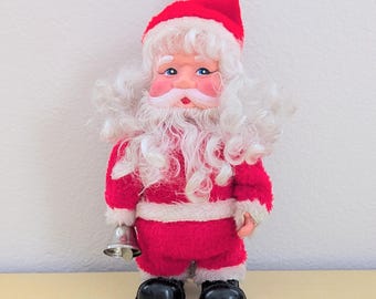 Vintage Walking Santa Doll