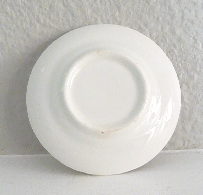 China Tea Bag Plate Trinket Dish or Spoon Rest Etsy