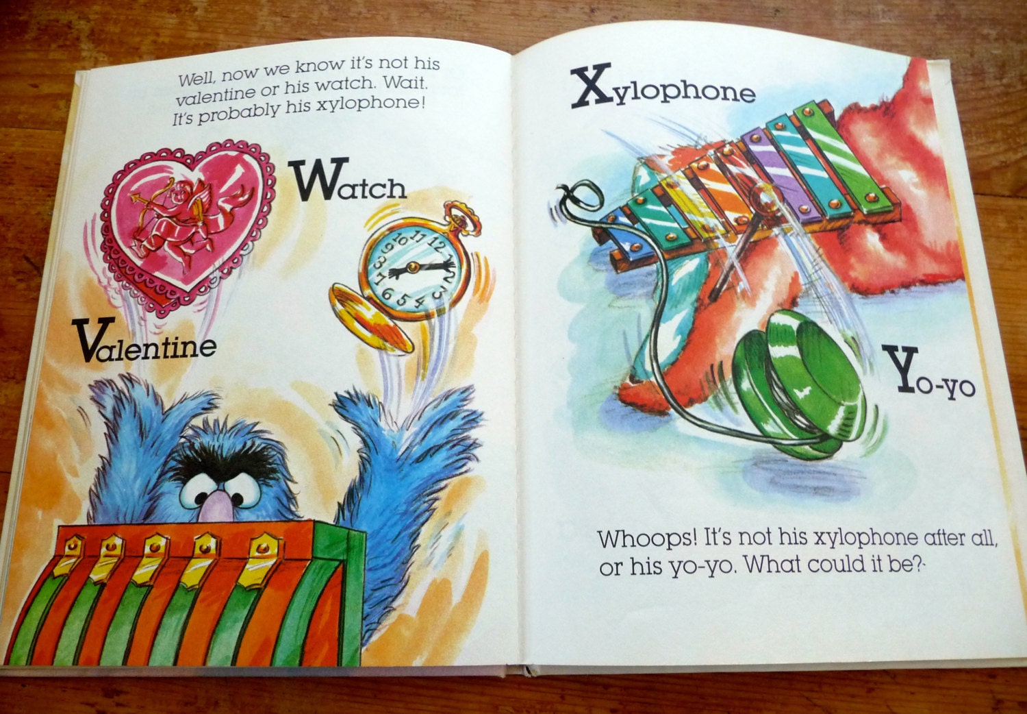 Sesame Street Book ABC Toy Chest Etsy