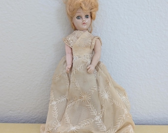 Muñeca vintage del mundo - Canadá