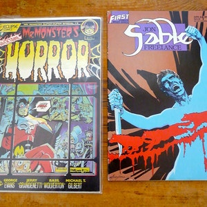 Vintage Comic Books