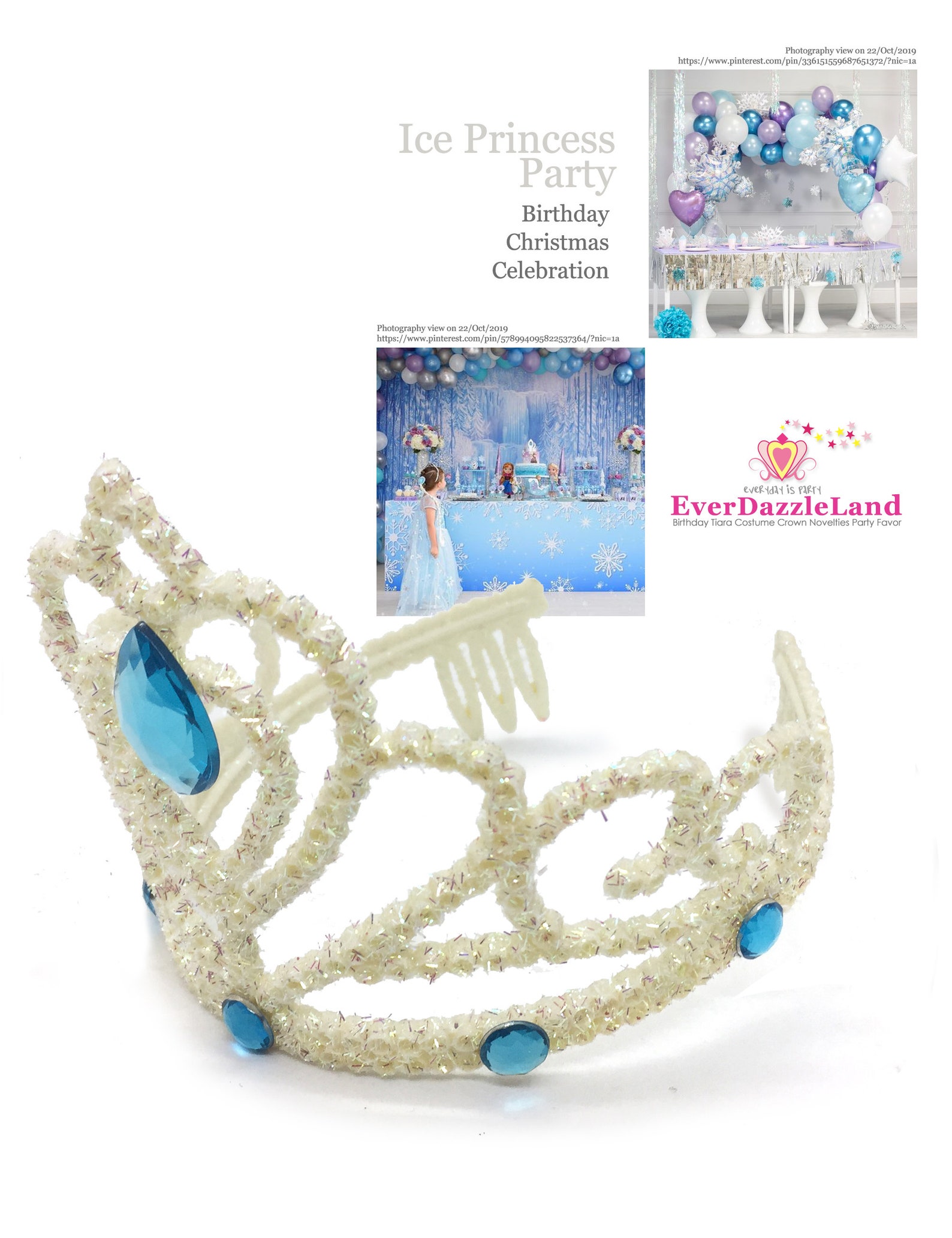 Diadème Princesse Cdiscount Ensemble De Diadème De Princesse 8 Pcs Pour Enfants Couronne De Diadème Accessoires De Fête Pour Filles Diadème Princesse En Solde