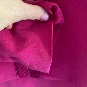 VINTAGE Adrianna Papell Pink Suit NWT 12 image 4