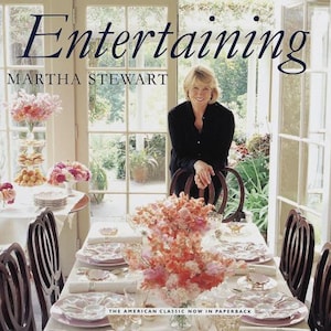 Entretenido de Martha Stewart, primera edición de bolsillo de 1998 imagen 1