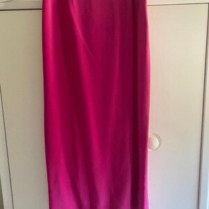 VINTAGE Adrianna Papell Pink Suit NWT 12 image 5