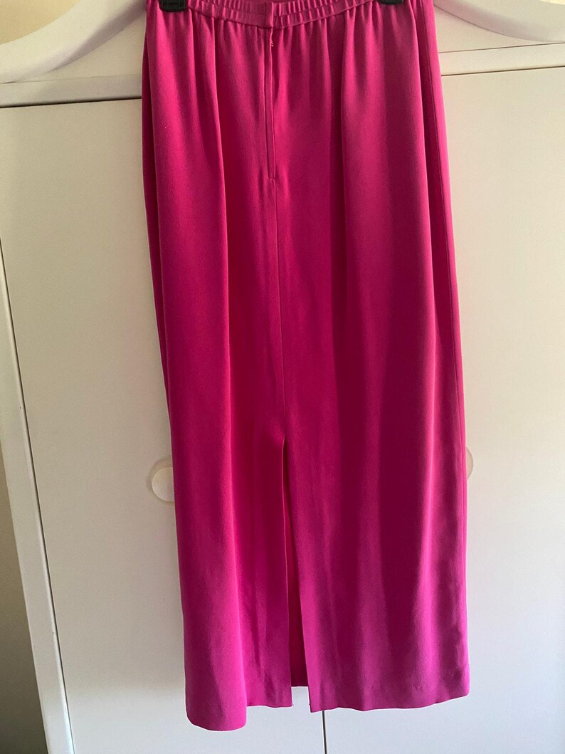 VINTAGE Adrianna Papell Pink Suit NWT 12 image 7