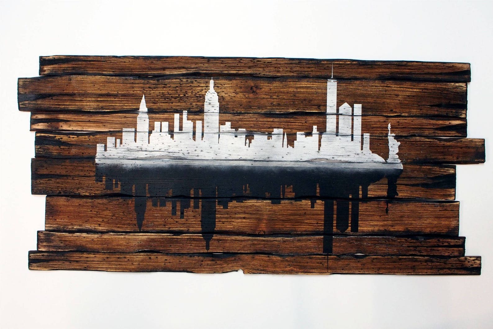 Beautiful view of Deco Era City Skyline Decorations