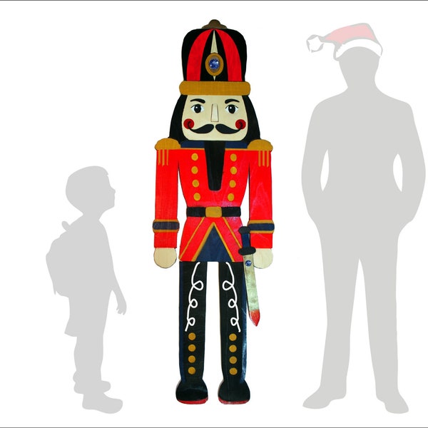 Large King Nutcracker Etsy