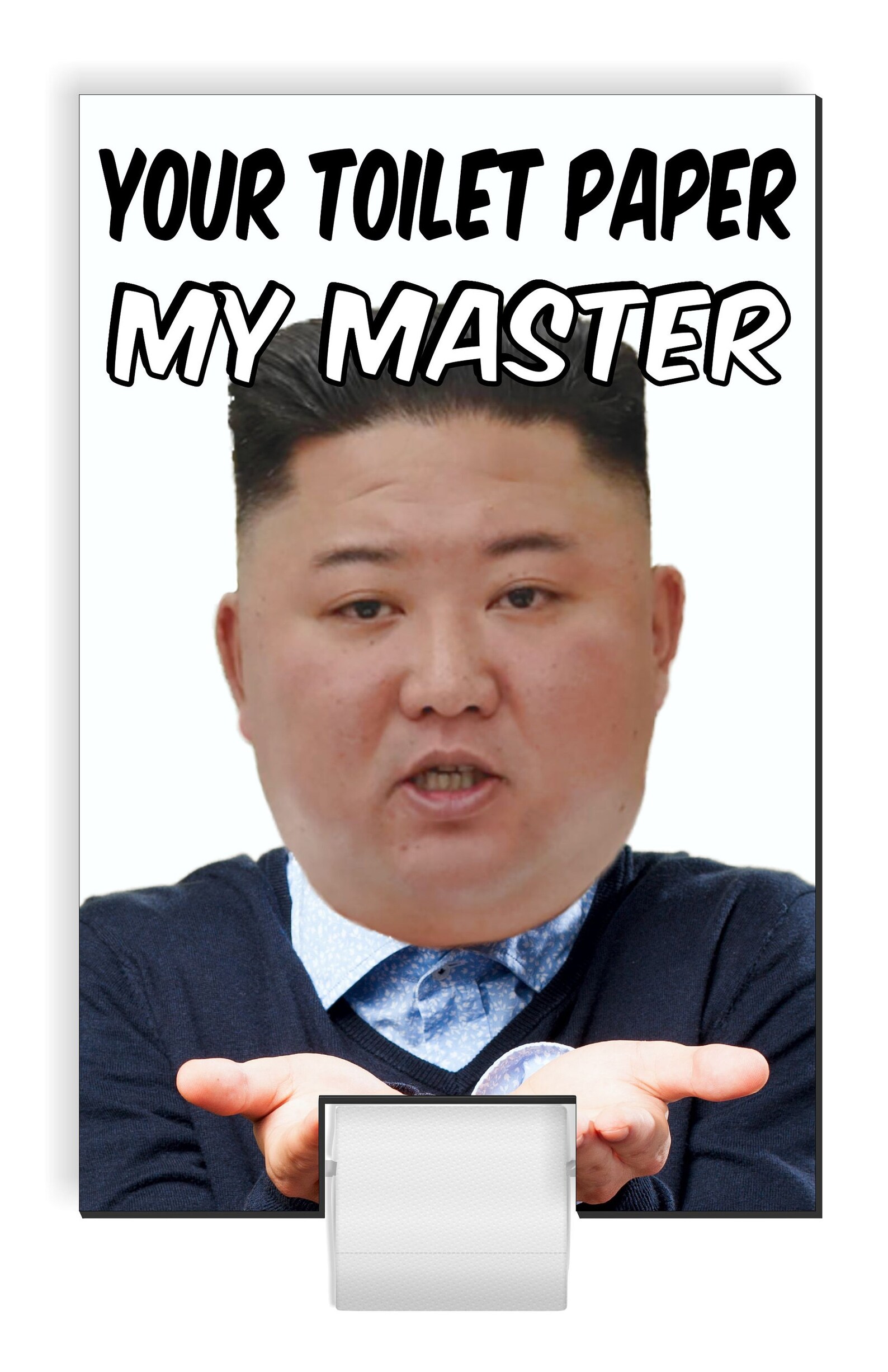 Personalized Funny Toilet Paper Holder Customize It With the Etsy