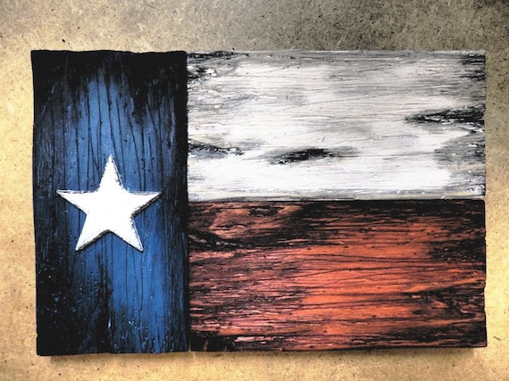 texas flag wall art