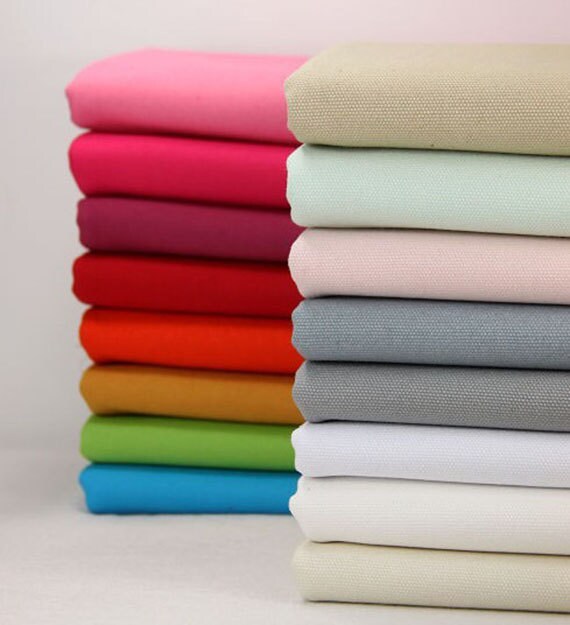 20oz Heavy weight canvas Solid cotton canvas fabric great
