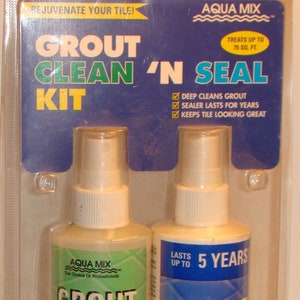 Nilodor 128 GCB Tile & Grout Hd Cleaner and Revitalizer 1 Gal ...