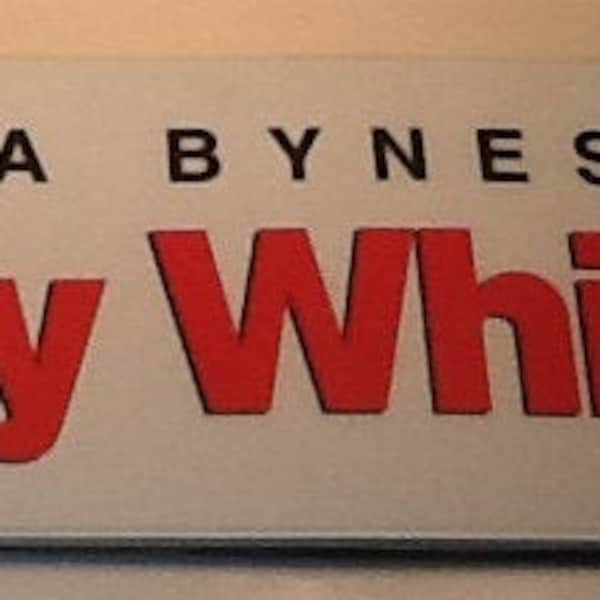 Sydney White Theatre Lobby Light Box Sign Amanda Bynes 25" X 5"