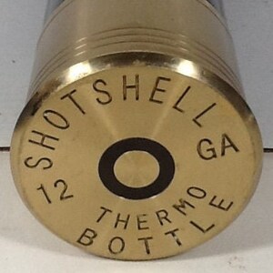12 Gauge Shotshell® Thermo Bottle - Green - Stansport