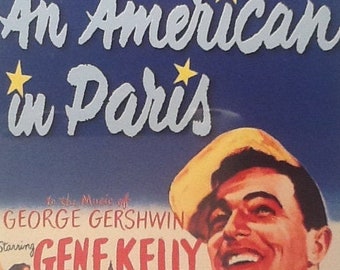 FACTORY SEALED An American In Paris VHS Gene Kelly Leslie Caron Oscar Levant Georges Guetary Nina Foch