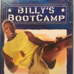 Billy Blanks Bootcamp Elite - Box Set (DVD, 2006) for sale online