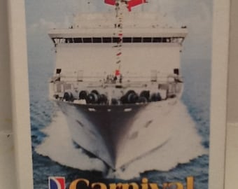 Deck Of Playing Cards Carnival Cruise Line New In Box Sealed Pack