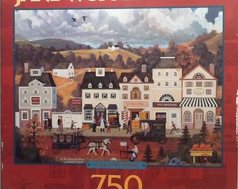 Wooster Scott Puzzle Etsy
