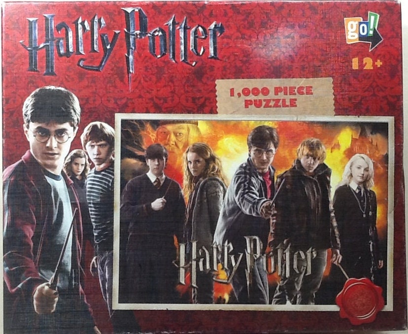 Puzzle - Harry Potter and the Weasley Family - 1000 Pieces 1 item