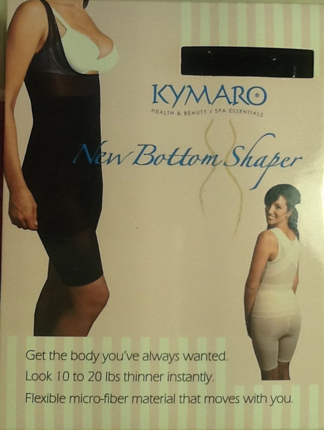 Kymaro New Body Shaper 3 Pack Womans Large