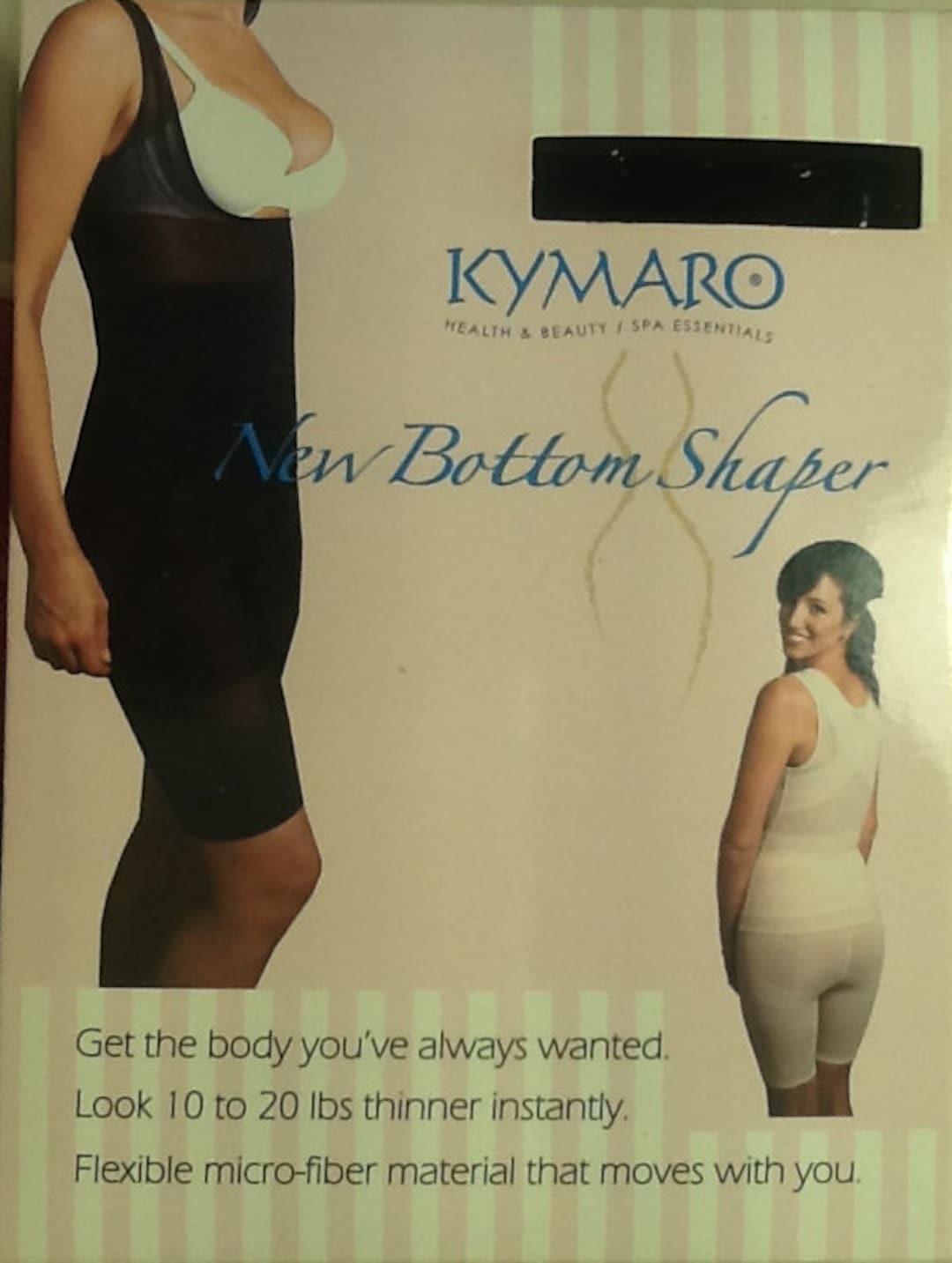 NEW Kymaro New Bottom Shaper Large Black Bottom BJ Global -  Ireland