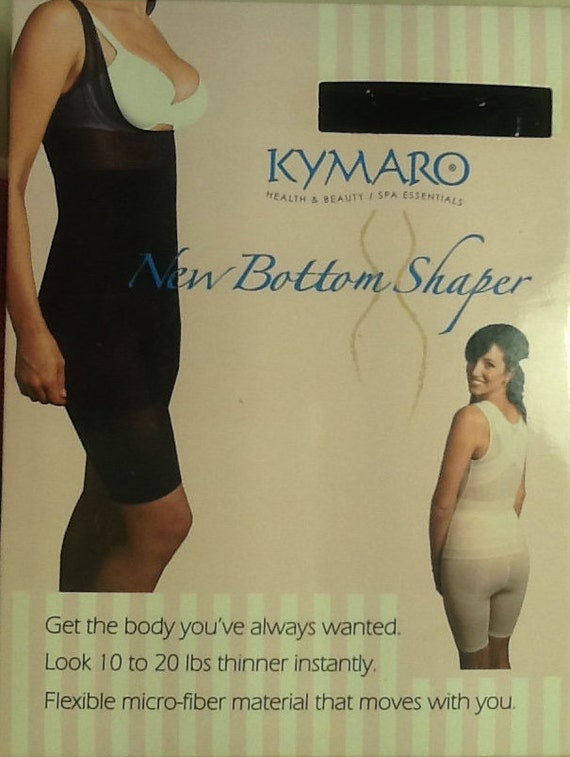 NEW Kymaro New Bottom Shaper Large Black Bottom B… - image 1