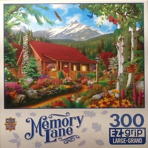 Memory Lane - TWILIGHT FLIGHT, 300 Piece Puzzle By Alan Giana
