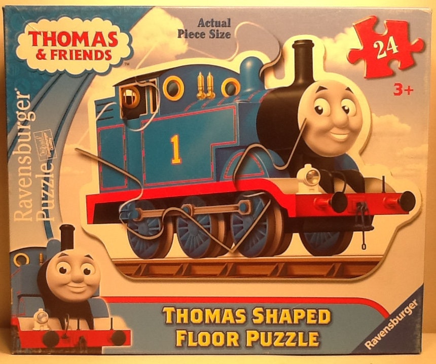 Thomas the best sale train floor puzzle