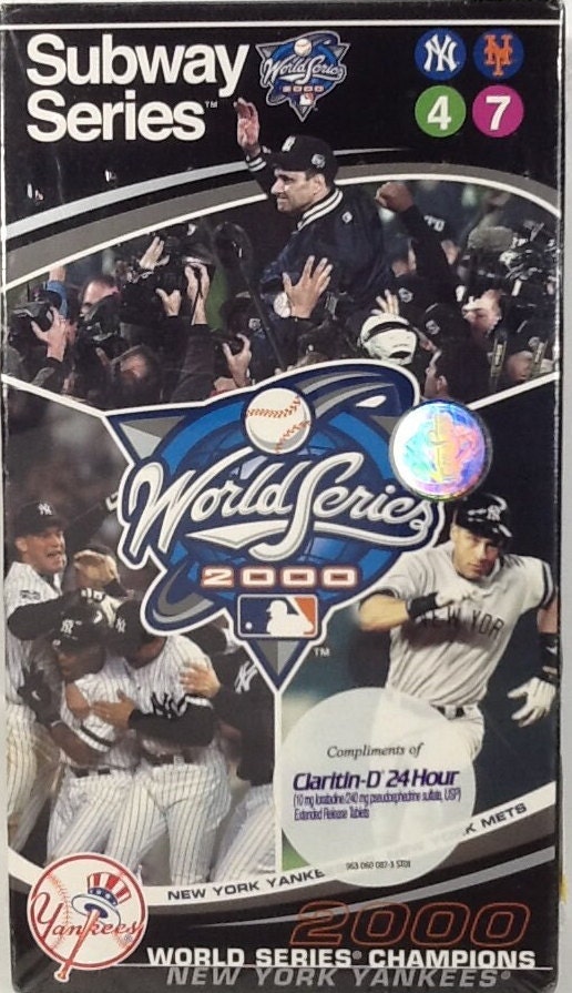 Majestic New York Yankees White 2009 World Series Champions