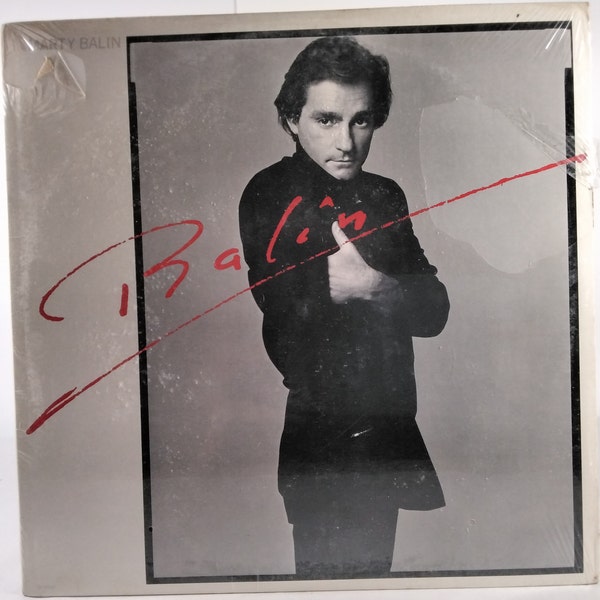 Vintage 1981 Factory Sealed LP Album Vinyl Marty Balin / Balin EMI