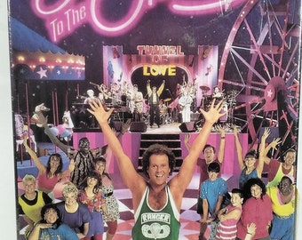 Vintage Richard Simmons VHS Tapes Groovin the House Sweatin to the Oldies 1 3 Etsy