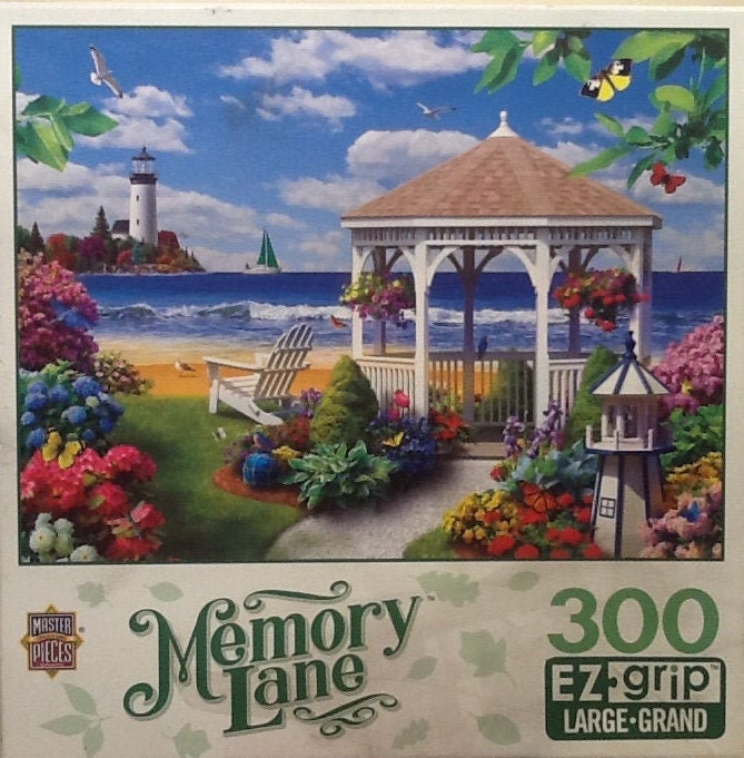300 Piece Puzzle — - Memory Lane-A Delightful Day - George & Co.