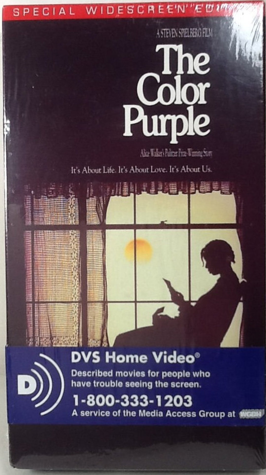 Vintage 1997 Factory Sealed DVS Home Video Blind / Low Vision the Color ...