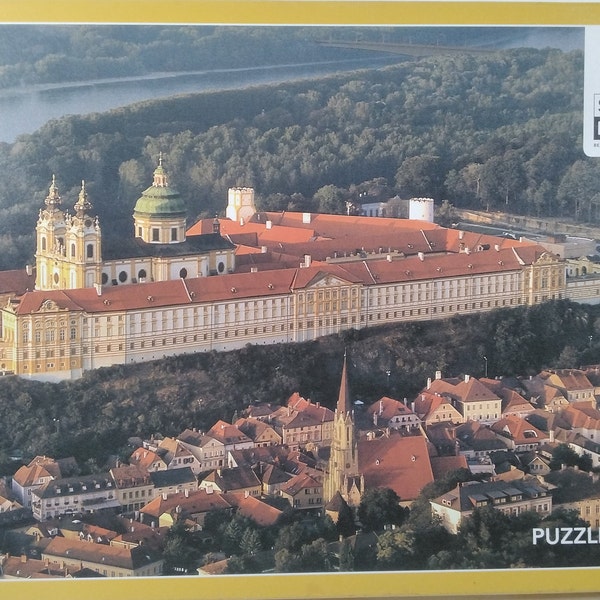 Melk Abbey 500 pc Jigsaw Puzzle 18.89" X 14.17" Stift Melk