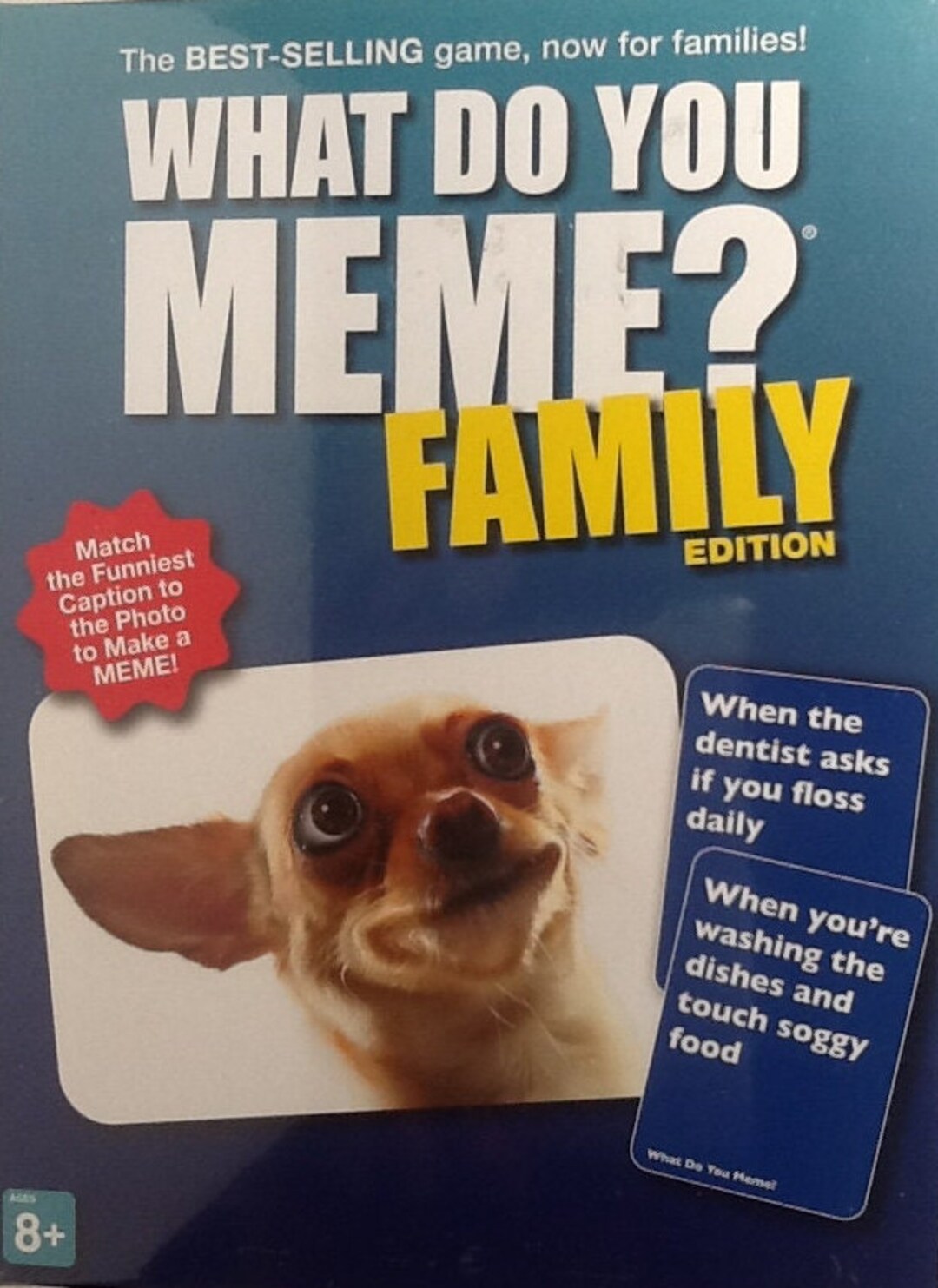 Factory Sealed What Do You Meme Family Edition Match the Funniest ...