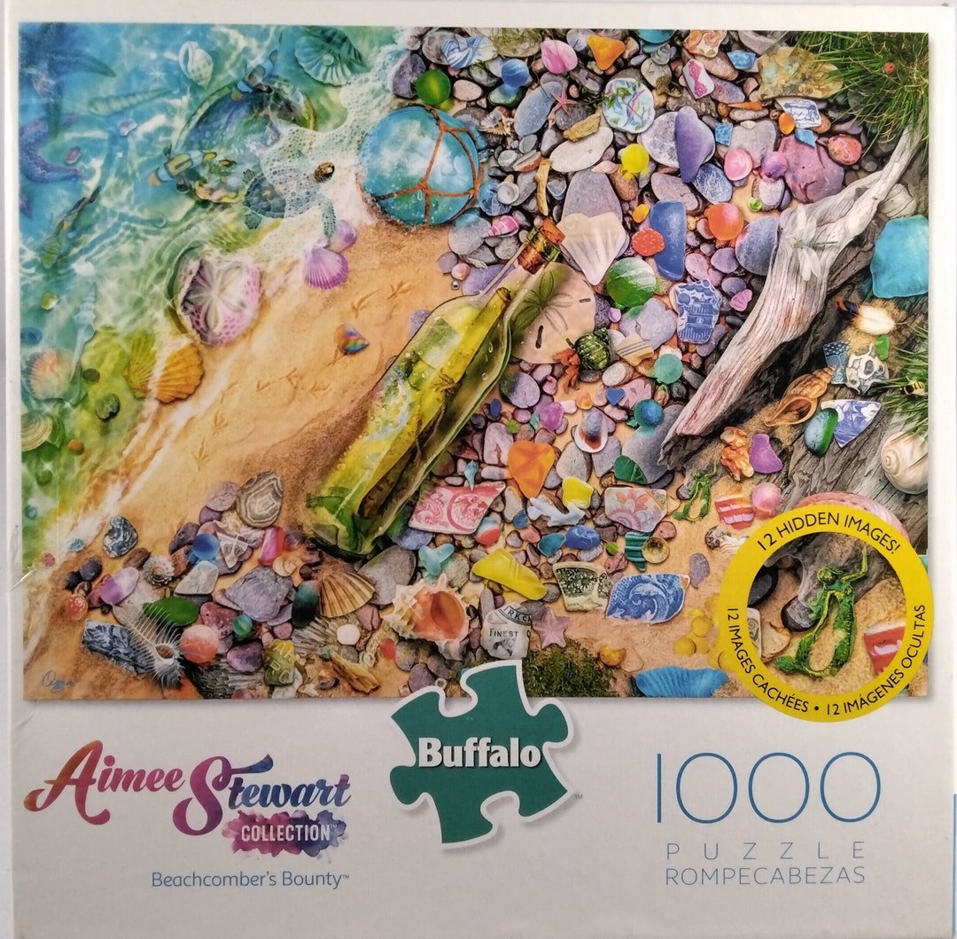 Bounty Aimee Stewart Collection 1000 Pc Etsy