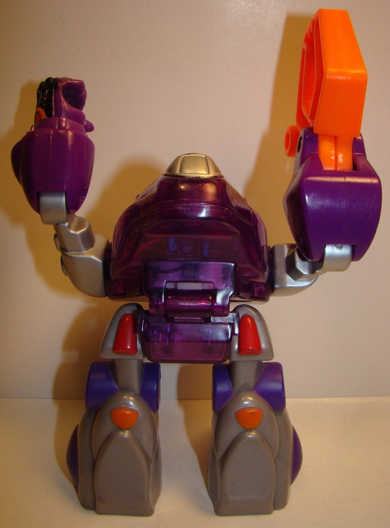 Mattel Rescue Heroes Action Figure 2003 Astrobot Space Robot Etsy