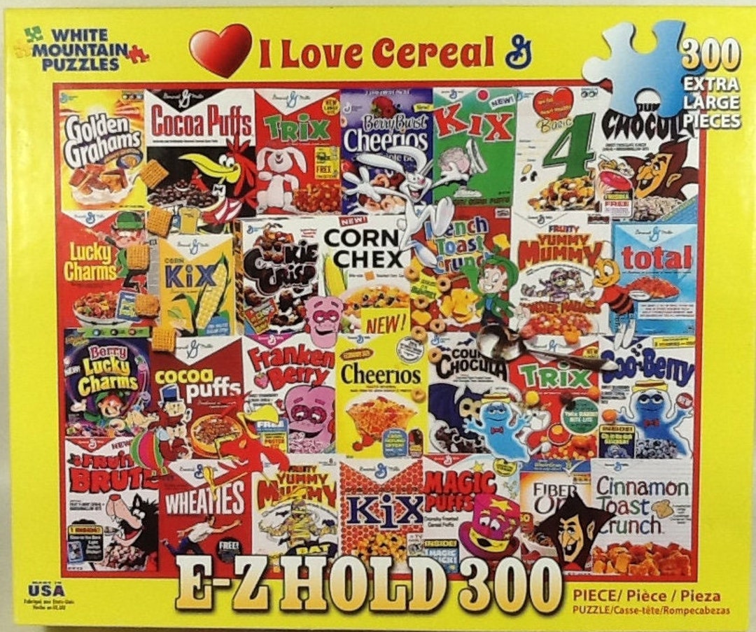 I Love Cereal Kix Count Chocula Boo Berry Cheerios Lucky Charms