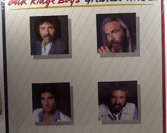 Vintage 1984 Factory Sealed Oak Ridge Boys LP Vinyl Album Greatest Hits 2 MCA Records 5496