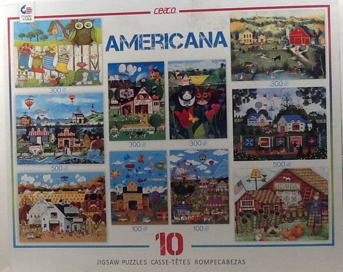 Americana 10 Pack Jane Wooster Scott Roger Nannini Debbie Mumm Linda